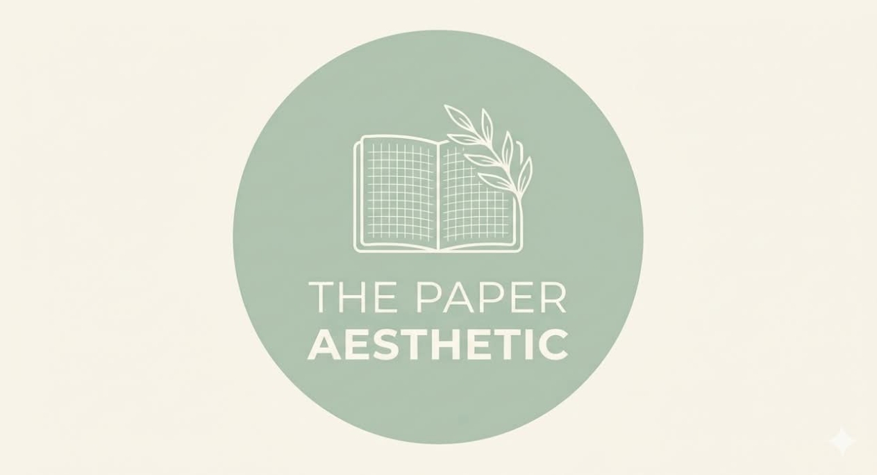 The Paper Aesthetic Logo